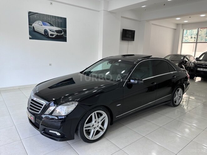 Mercedes E 350 2009, 193,000 km - 3.5 l - Sumqayıt