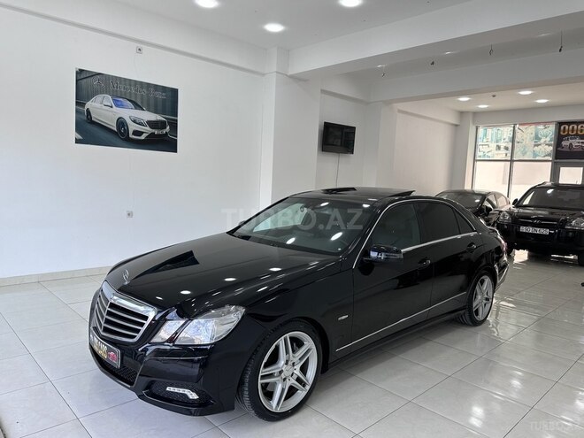 Mercedes E 350 2009, 193,000 km - 3.5 l - Sumqayıt