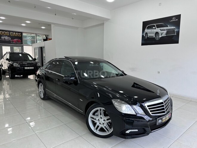 Mercedes E 350 2009, 193,000 km - 3.5 l - Sumqayıt