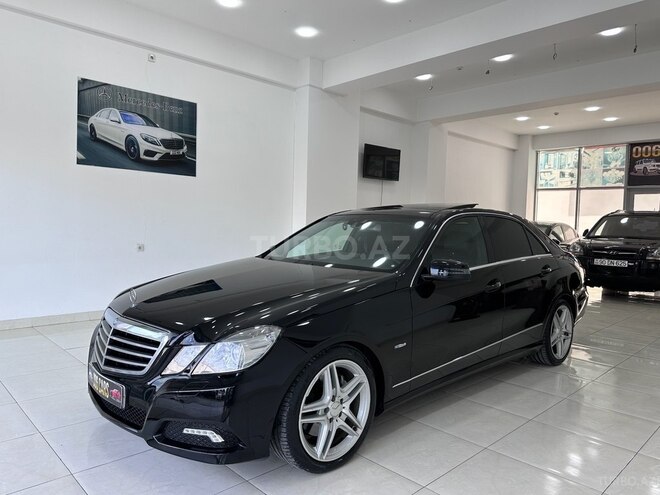 Mercedes E 350 2009, 193,000 km - 3.5 l - Sumqayıt