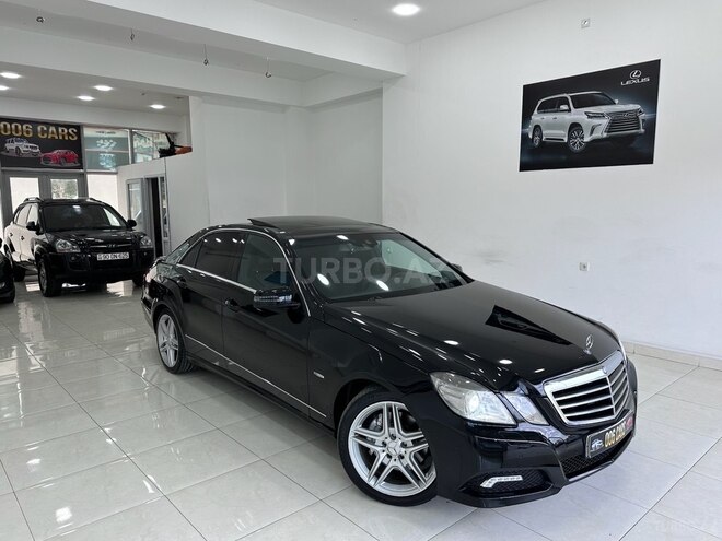 Mercedes E 350 2009, 193,000 km - 3.5 l - Sumqayıt