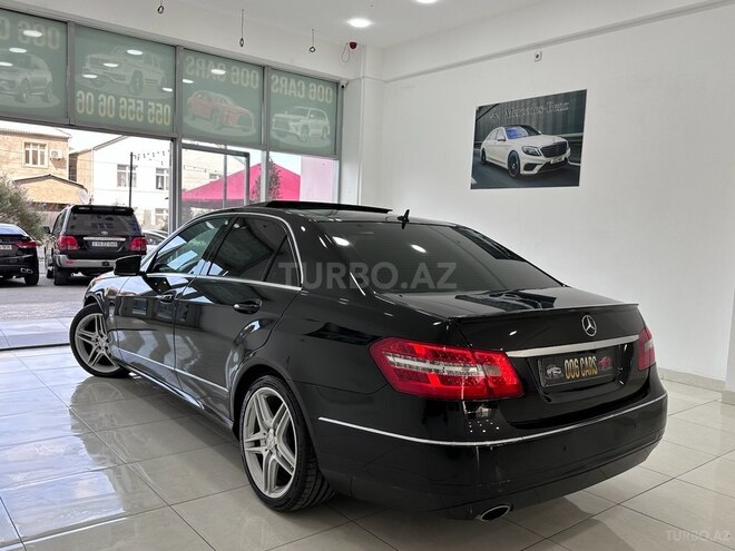 Mercedes E 350 2009, 193,000 km - 3.5 l - Sumqayıt