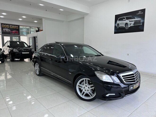 Mercedes E 350 2009, 193,000 km - 3.5 l - Sumqayıt