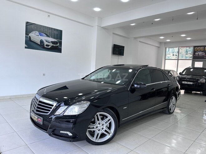 Mercedes E 350 2009, 193,000 km - 3.5 l - Sumqayıt