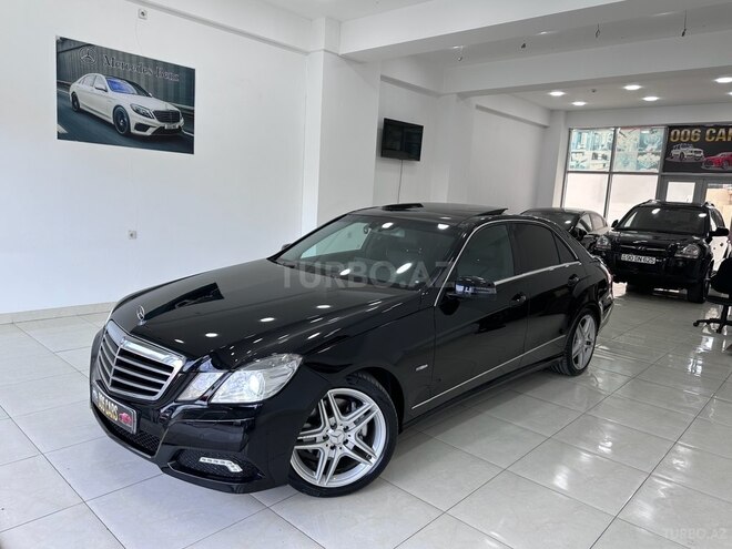 Mercedes E 350 2009, 193,000 km - 3.5 l - Sumqayıt