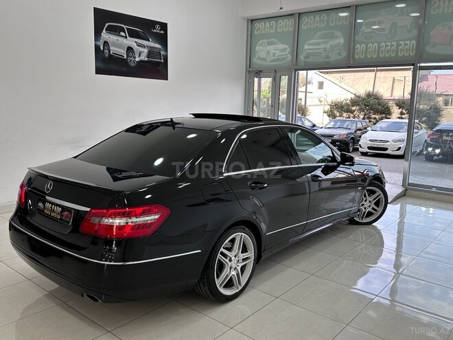 Mercedes E 350 2009, 193,000 km - 3.5 l - Sumqayıt