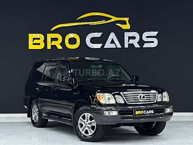 Lexus LX 470 2006, 238,000 km - 4.7 l - Bakı
