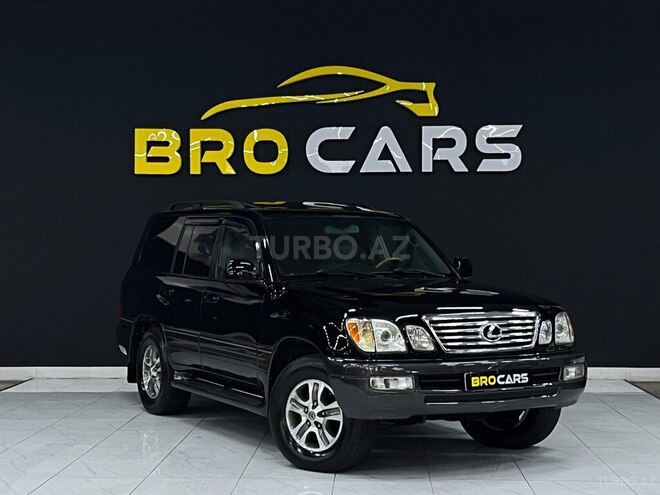 Lexus LX 470 2006, 238,000 km - 4.7 l - Bakı