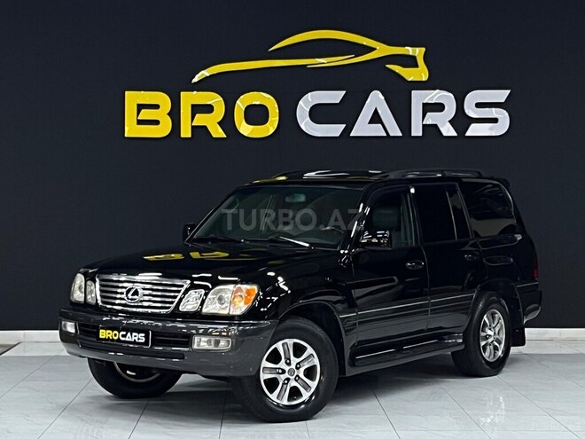 Lexus LX 470 2006, 238,000 km - 4.7 l - Bakı