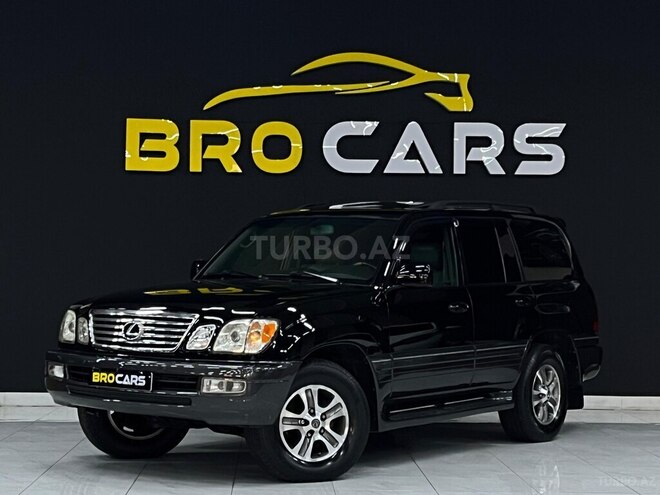 Lexus LX 470 2006, 238,000 km - 4.7 l - Bakı