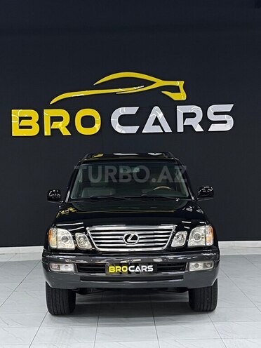 Lexus LX 470 2006, 238,000 km - 4.7 l - Bakı