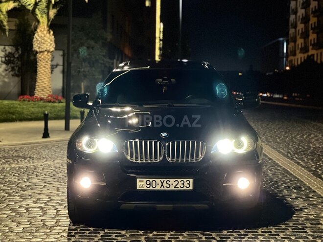 BMW X6 2010, 155,000 km - 4.4 l - Bakı