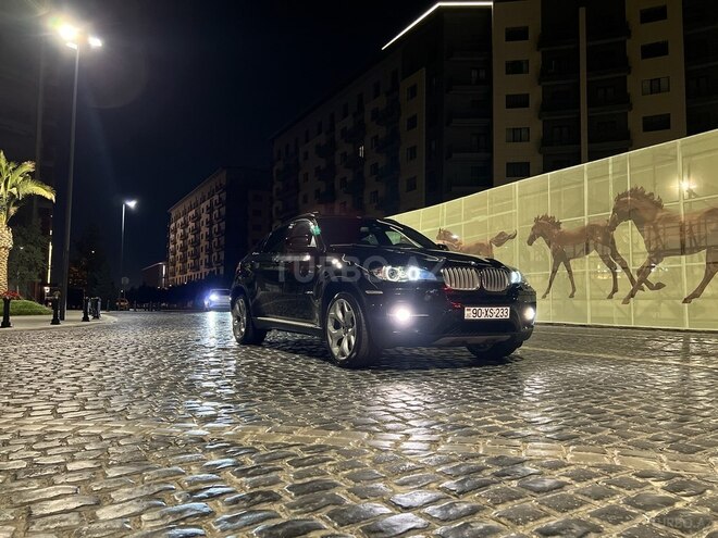 BMW X6 2010, 155,000 km - 4.4 l - Bakı