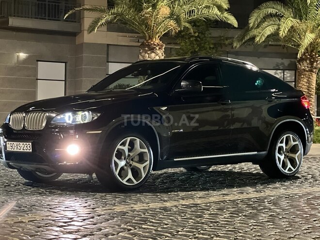 BMW X6 2010, 155,000 km - 4.4 l - Bakı