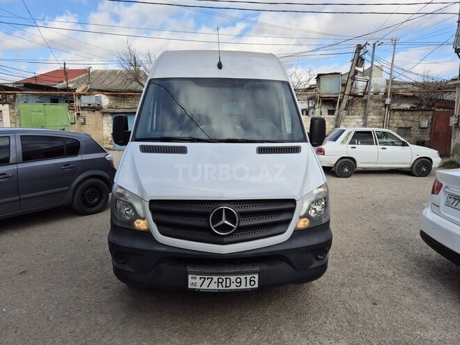 Mercedes Sprinter 312 2015, 161,000 km - 2.1 l - Bakı