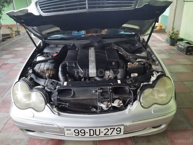 Mercedes C 240 2000, 293,503 km - 2.6 l - Cəlilabad