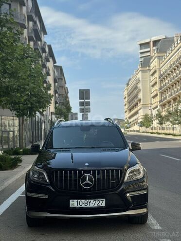 Mercedes GL 500 4MATIC 2013, 160,000 km - 4.7 l - Bakı