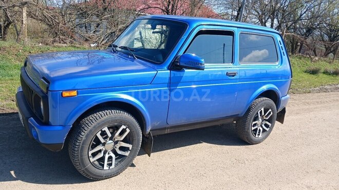LADA (VAZ) Niva 2018, 83,000 km - 1.7 l - Lerik