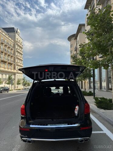 Mercedes GL 500 4MATIC 2013, 160,000 km - 4.7 l - Bakı