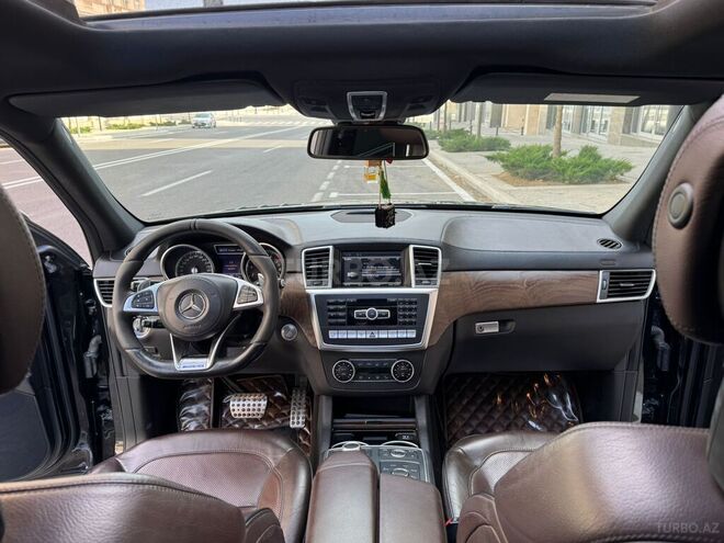 Mercedes GL 500 4MATIC 2013, 160,000 km - 4.7 l - Bakı