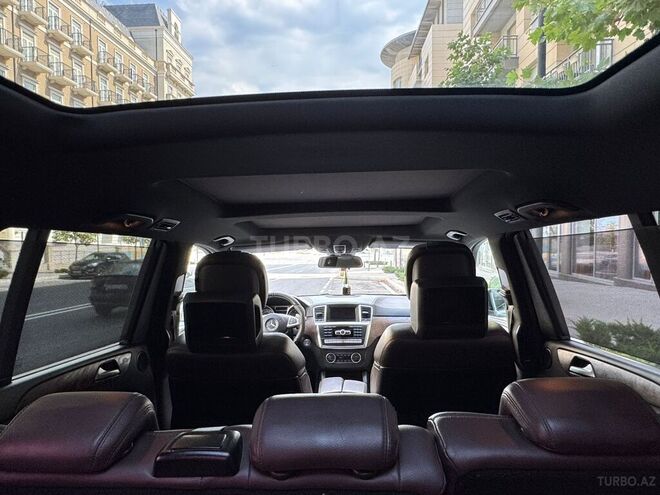 Mercedes GL 500 4MATIC 2013, 160,000 km - 4.7 l - Bakı