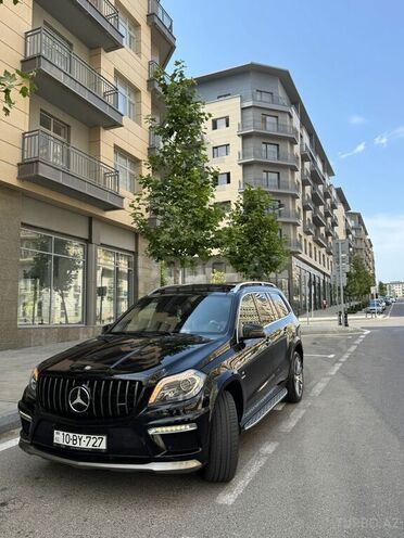 Mercedes GL 500 4MATIC 2013, 160,000 km - 4.7 l - Bakı