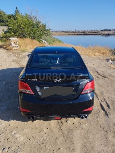 Hyundai Accent 2014, 376,000 km - 1.4 l - Bakı