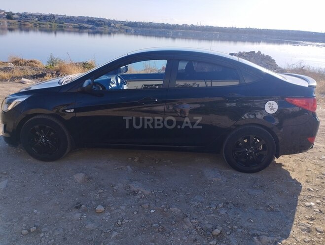 Hyundai Accent 2014, 376,000 km - 1.4 l - Bakı