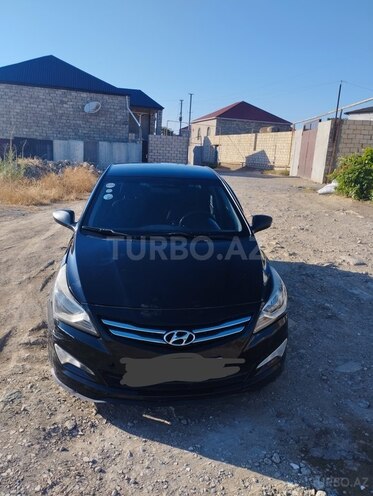 Hyundai Accent 2014, 376,000 km - 1.4 l - Bakı