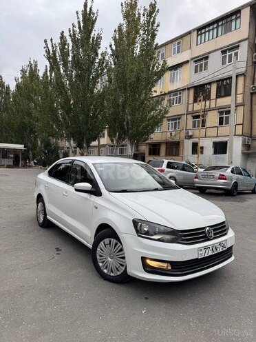 Volkswagen Polo 2018, 176,000 km - 1.6 l - Sumqayıt