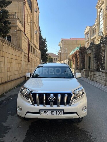Toyota Land Cruiser Prado 2014, 181,000 km - 2.7 l - Bakı
