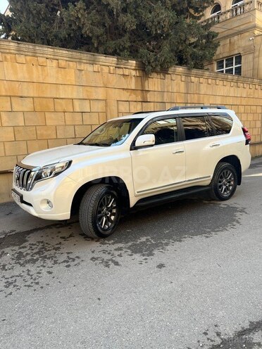 Toyota Land Cruiser Prado 2014, 181,000 km - 2.7 l - Bakı