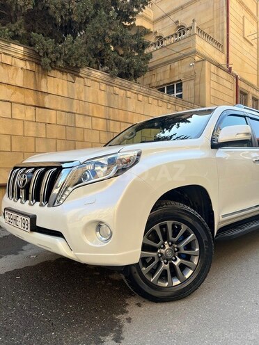 Toyota Land Cruiser Prado 2014, 181,000 km - 2.7 l - Bakı