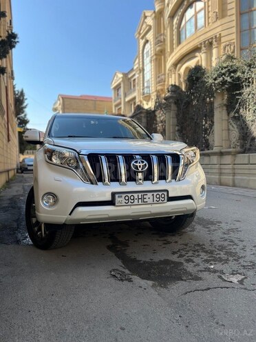 Toyota Land Cruiser Prado 2014, 181,000 km - 2.7 l - Bakı