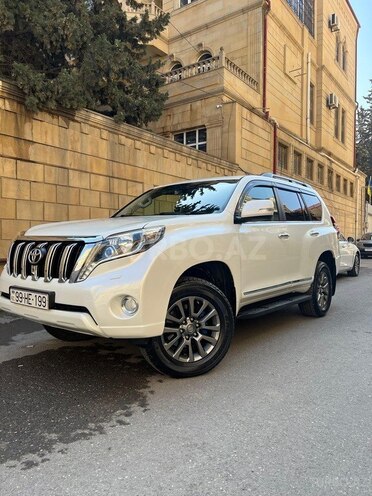 Toyota Land Cruiser Prado 2014, 181,000 km - 2.7 l - Bakı