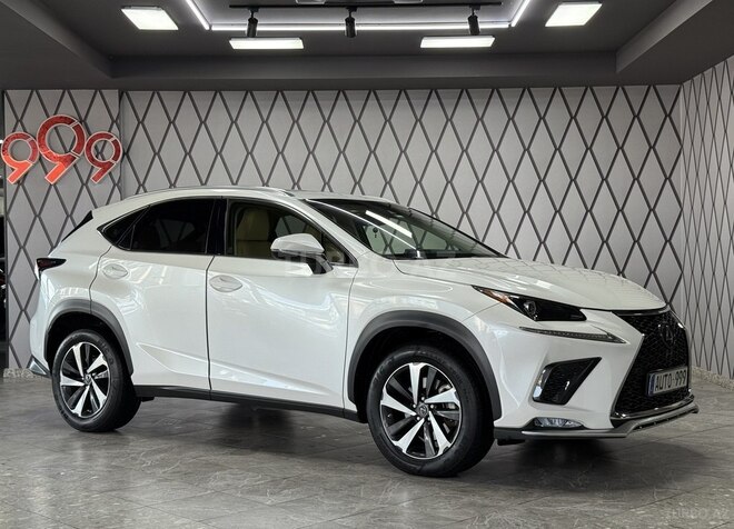 Lexus NX 300 2018, 91,000 km - 2.0 l - Bakı