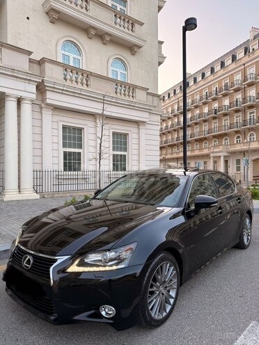 Lexus GS 250 2014, 190,000 km - 2.5 l - Bakı