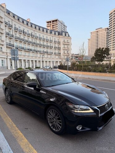 Lexus GS 250 2014, 190,000 km - 2.5 l - Bakı