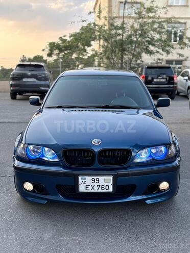 BMW 320 2002, 233,000 km - 2.2 л - Bakı