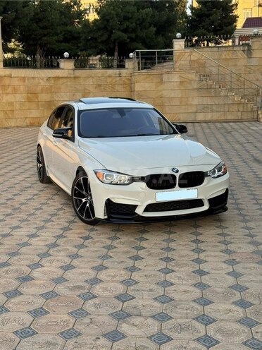 BMW 320 2015, 141,000 km - 2.0 l - Gəncə