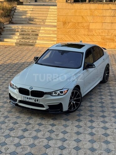 BMW 320 2015, 141,000 km - 2.0 l - Gəncə