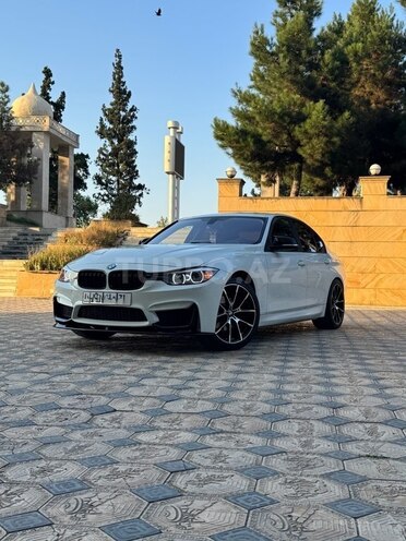 BMW 320 2015, 141,000 km - 2.0 l - Gəncə