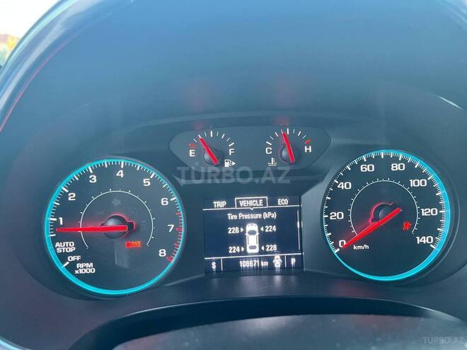 Chevrolet Malibu 2018, 106,000 km - 1.5 l - Bakı