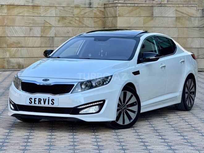 Kia Optima 2012, 235,000 km - 2.0 л - Gəncə