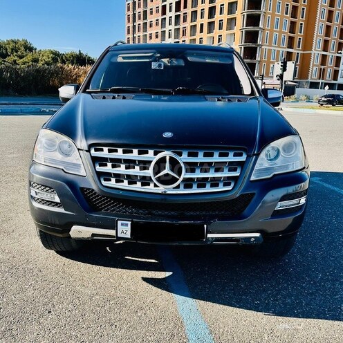 Mercedes ML 350 4MATIC 2010, 231,120 km - 3.5 l - Bakı
