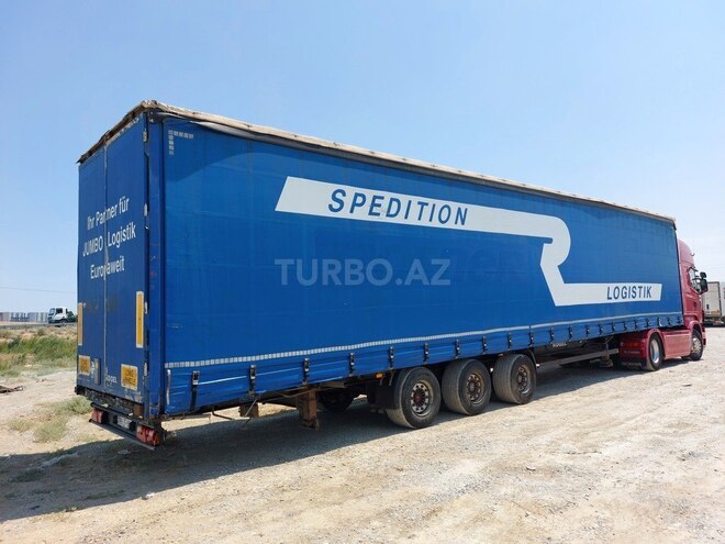 Scania R500 2013, 1,340,000 km - 16.0 l - Bakı