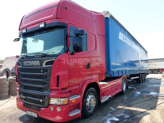 Scania R500 2013, 1,340,000 km - 16.0 l - Bakı
