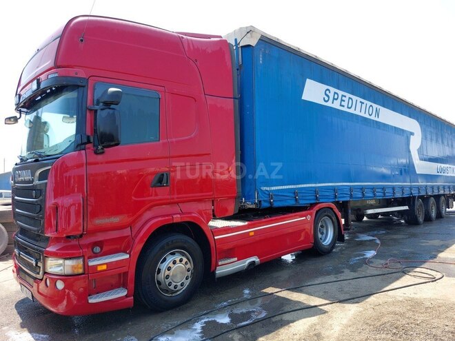 Scania R500 2013, 1,340,000 km - 16.0 l - Bakı