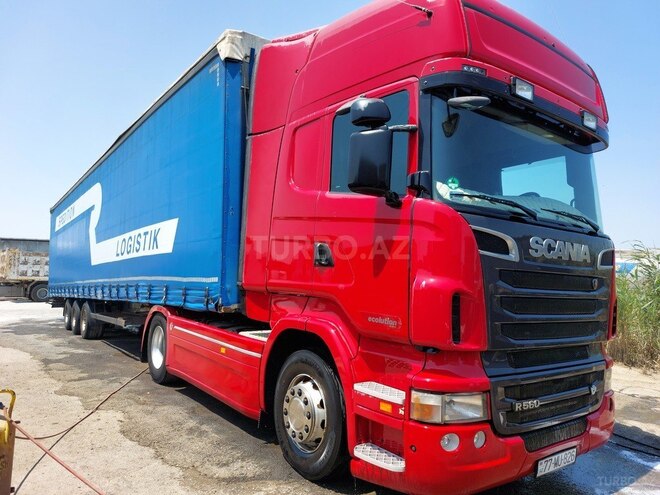 Scania R500 2013, 1,340,000 km - 16.0 l - Bakı
