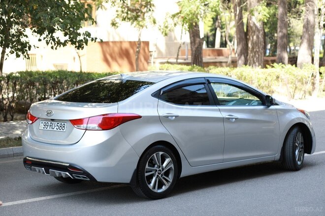 Hyundai Elantra 2013, 184,000 km - 1.8 l - Bakı